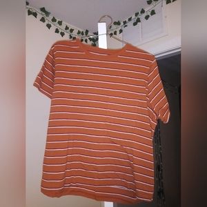 Arizona Short Sleeve Stripped Shirts
